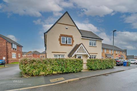 4 bedroom detached house for sale, Haycock Road, Hednesford, Cannock WS12