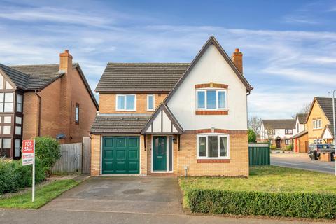 4 bedroom detached house for sale, Dickens Drive, Stamford, PE9