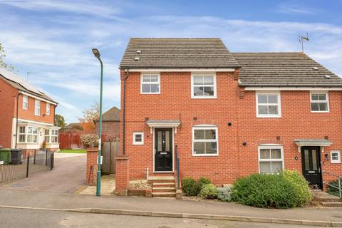 3 bedroom end of terrace house for sale, Hillside Gardens, Wittering, Stamford, PE8