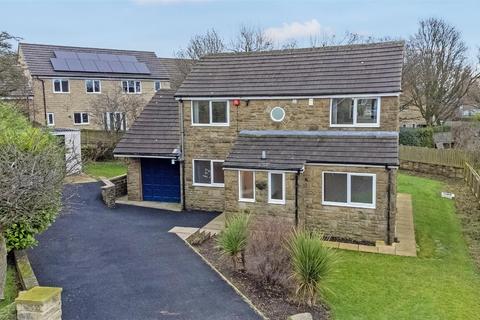 4 bedroom detached house for sale, 4, Willow Park Drive, Shelf, Halifax, HX3 7TZ