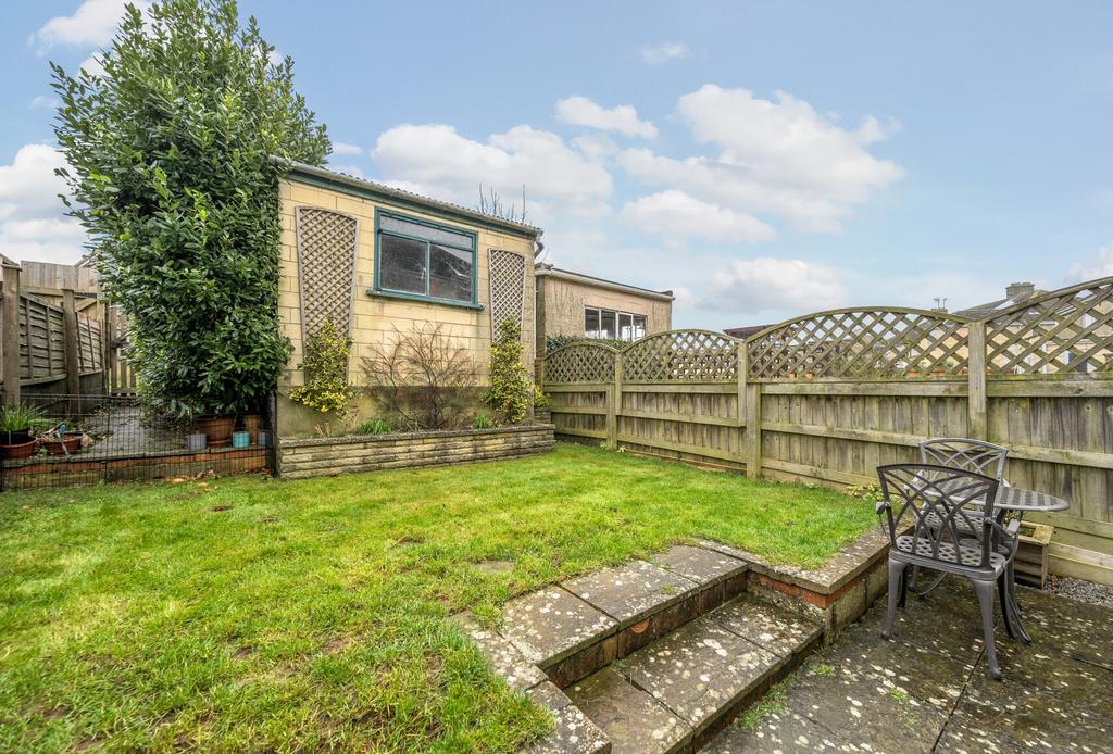 Garden and Garage