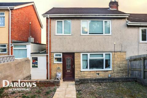 3 bedroom semi-detached house for sale, Hollybush Road, Cardiff