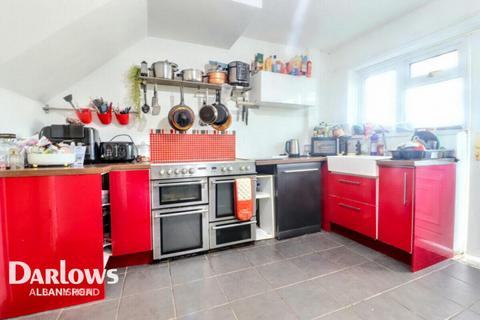 3 bedroom semi-detached house for sale, Hollybush Road, Cardiff