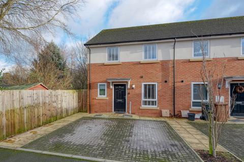 3 bedroom semi-detached house for sale, Borley Close, Shirley, B90 3FT