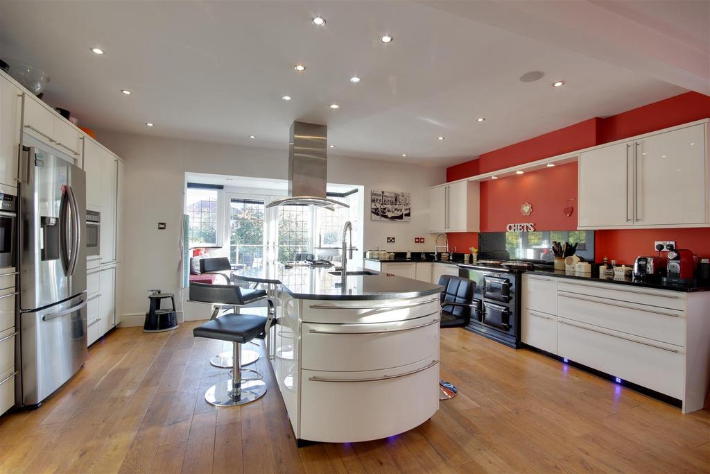 Open Plan Living Kitchen