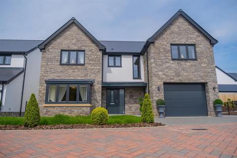 5 bedroom detached house for sale, The Caerleon - The Willows, Olchfa, Sketty, Swansea