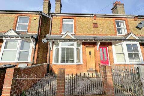 2 bedroom end of terrace house for sale, Vicarage Road, Chelmsford, CM2