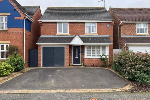 3 bedroom detached house for sale, The Ivies, Newark NG24