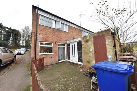 3 bedroom end of terrace house for sale, Knappers Way, Brandon, Suffolk, IP27