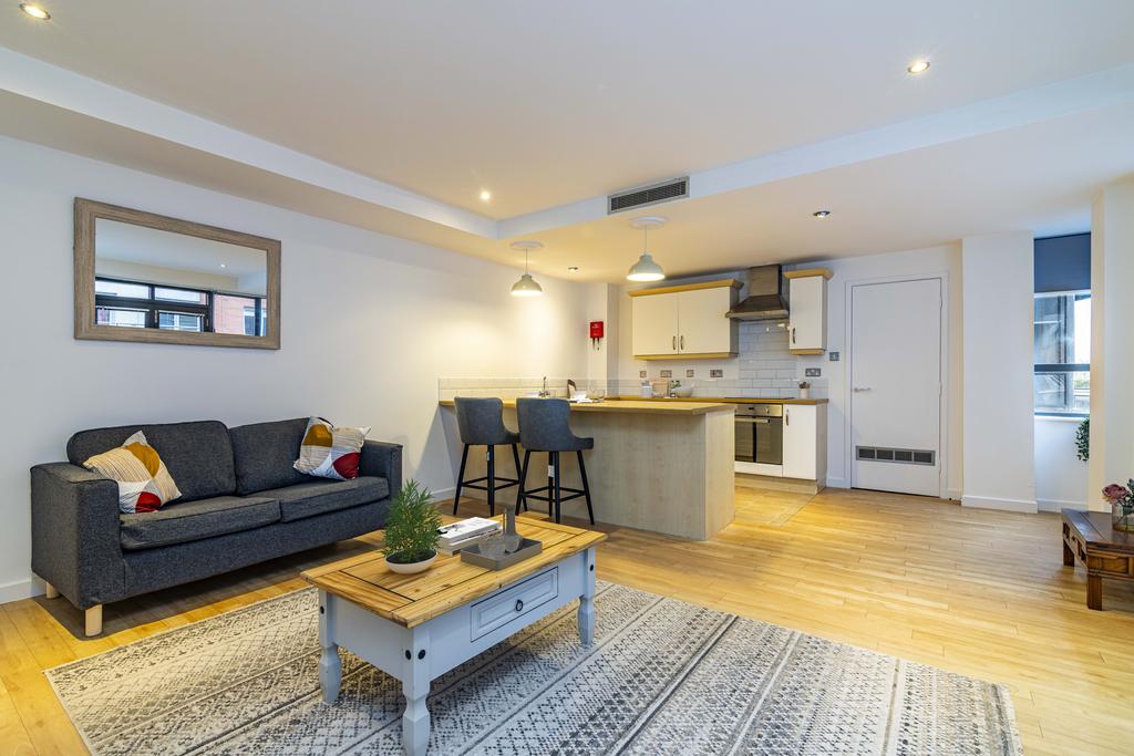 Kitchen Living Room