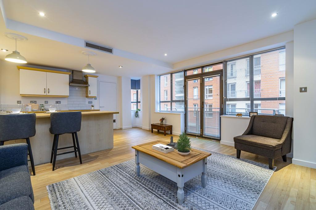 Kitchen Living Room