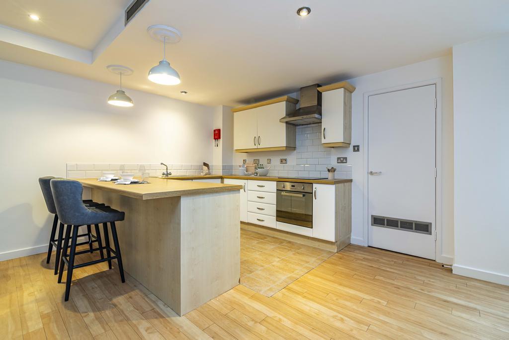 Kitchen Living Room