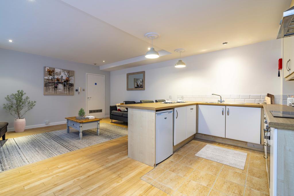 Kitchen Living Room