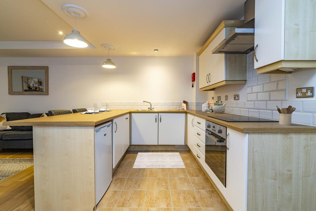 Kitchen Living Room