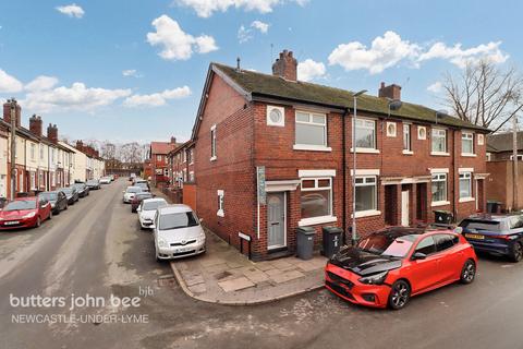 2 bedroom end of terrace house for sale, Castlefield Street, Stoke-On-Trent