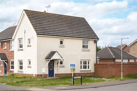 3 bedroom end of terrace house for sale, Blenheim Close, West Row, Bury St. Edmunds, Suffolk, IP28