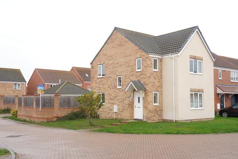 3 bedroom detached house for sale, Harrow Drive, Beck Row, Bury St. Edmunds, Suffolk, IP28