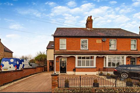 4 bedroom semi-detached house for sale, London Road, Attleborough, Norfolk, NR17