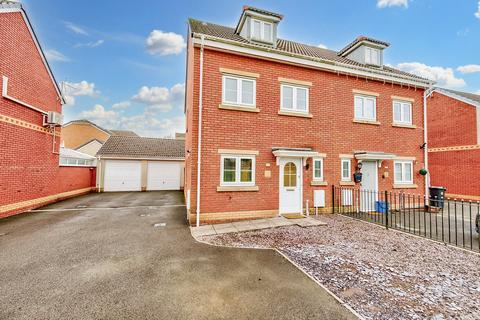 3 bedroom semi-detached house for sale, Wyncliffe Gardens, Cardiff. CF23