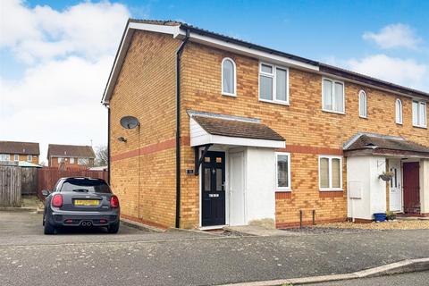 2 bedroom end of terrace house for sale, Inwood Close, Corby NN18