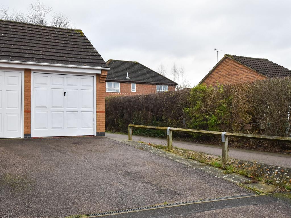 Garage &amp; Driveway
