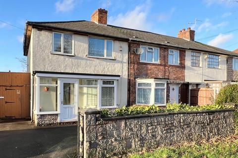 3 bedroom end of terrace house for sale, Richmond Road, Stechford, B33