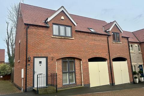 3 bedroom property for sale, Manor View Close, Worthington, Ashby-de-la-Zouch, LE65