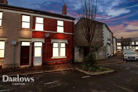 2 bedroom end of terrace house for sale, Kingston Road, Cardiff