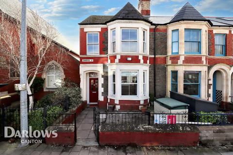 3 bedroom end of terrace house for sale, Cowbridge Road East, Cardiff