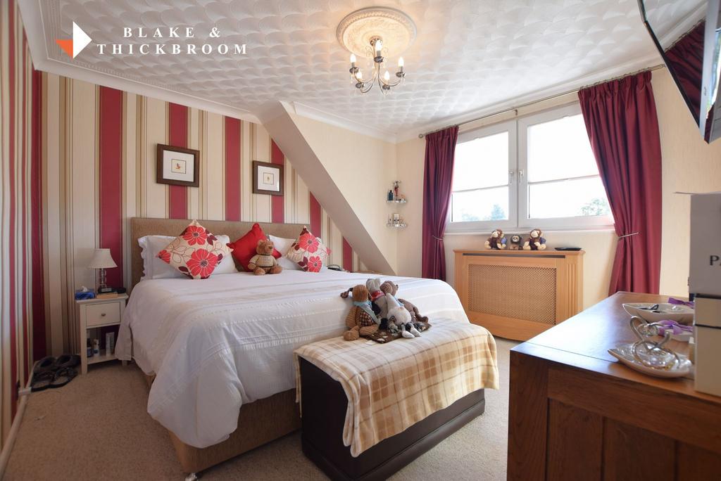 First floor: bedroom one