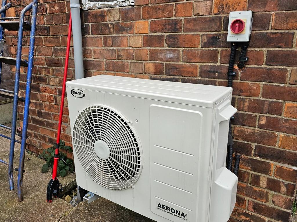 Air Source Heat Pump