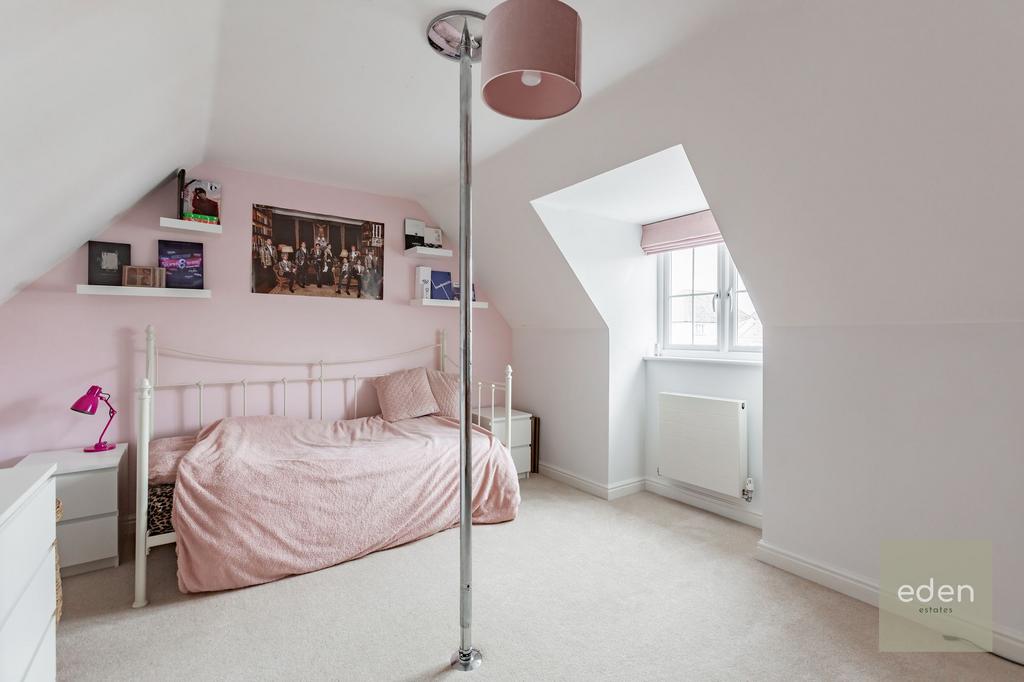 Bedroom with walk in wardrobe