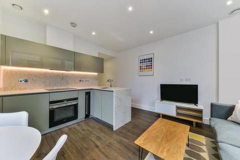 Studio to rent, Perilla House, Stable Walk, London, E1