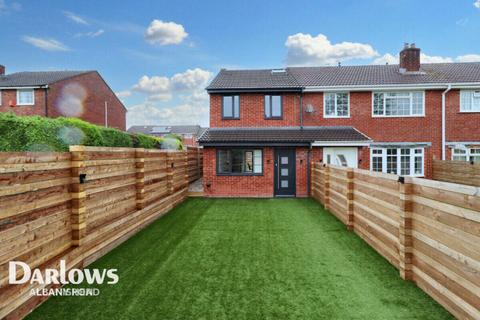 3 bedroom semi-detached house for sale, Glyn Eiddew, CARDIFF