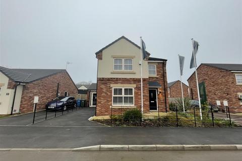 4 bedroom detached house for sale, Lampman Way, Costhorpe, Worksop S81