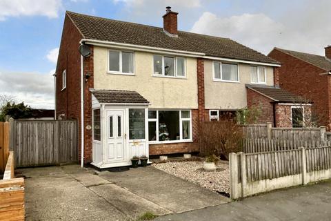 3 bedroom semi-detached house for sale, Generous Garden at Grange Drive, Melton Mowbray, LE13 1EZ