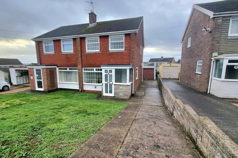 3 bedroom semi-detached house for sale, Kensington Drive, Bridgend, Bridgend County. CF31 4QS