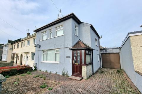 3 bedroom end of terrace house for sale, Marlas Road, Pyle, Bridgend County. CF33 6BA