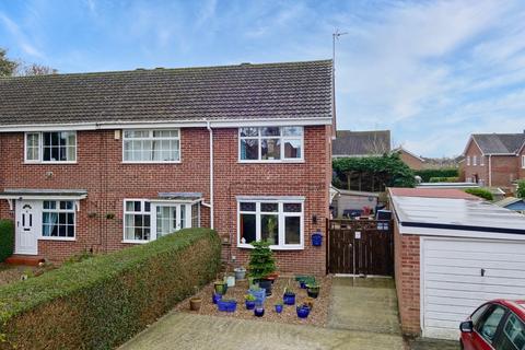 2 bedroom end of terrace house for sale, Kilnwick Close, Pocklington