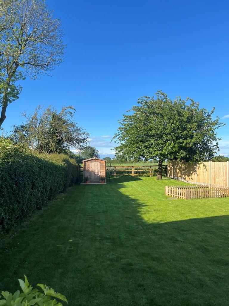 2 Collops Cottages   Rear Garden