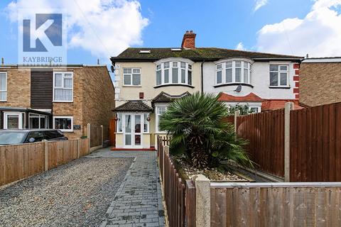 4 bedroom semi-detached house for sale, Langley Avenue, Worcester Park, KT4