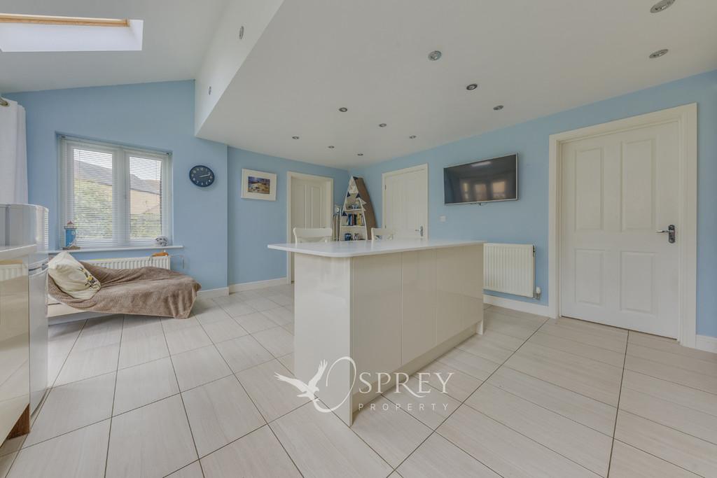Breakfast Room end of Kitchen
