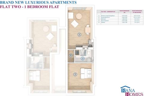 1 bedroom ground floor flat for sale, Pinnocks Way, Botley