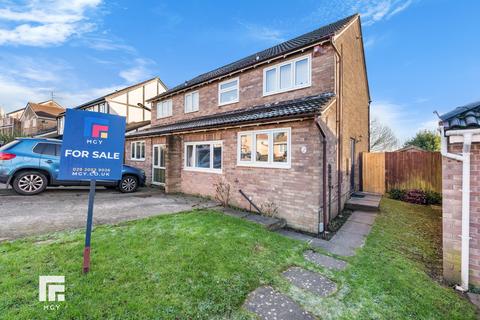 3 bedroom semi-detached house for sale, Sanderling Drive, St. Mellons, Cardiff