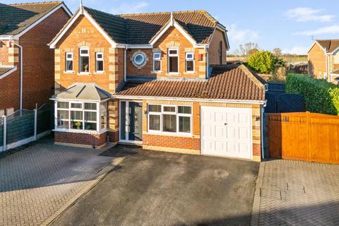 4 bedroom detached house for sale, Yews Lane, Laceby, Grimsby, DN37