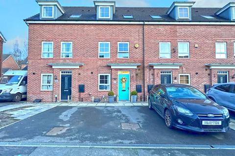 3 bedroom terraced house for sale, Richard Bradley Way, TIPTON, DY4 9FD