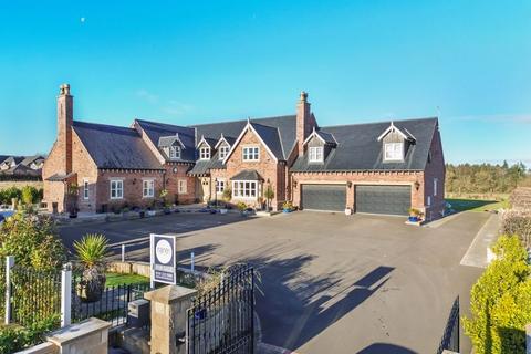 5 bedroom detached house for sale, The Avenue, Medburn, Northumberland