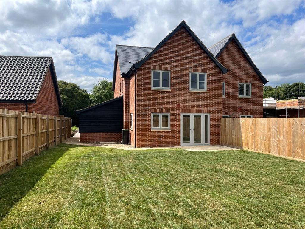 Rear Elevation