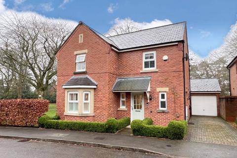 4 bedroom detached house for sale, Willow Drive, Cheddleton, ST13 7FF.