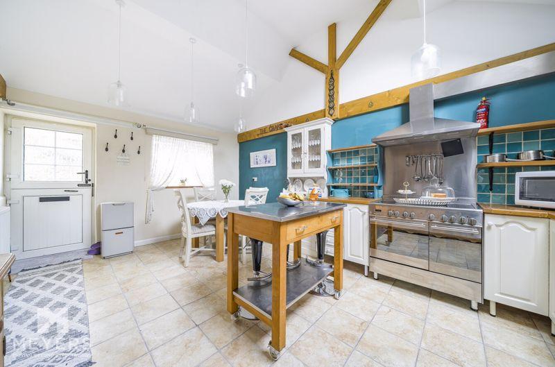 Vaulted Kitchen